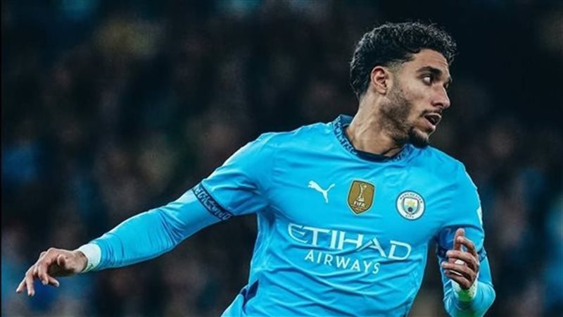 عمر مرموش نجم مانشستر