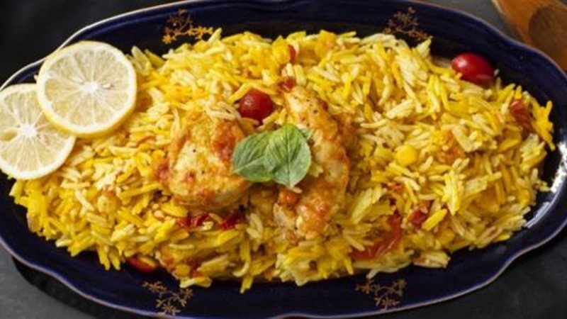 طريقة عمل الأرز بالدجاج