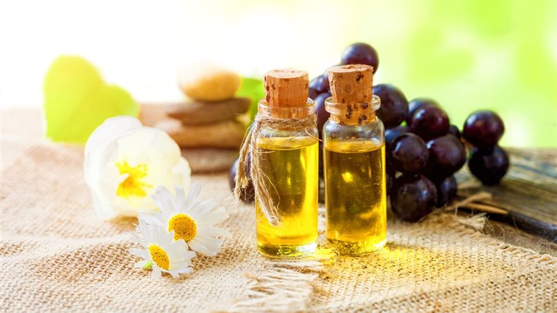زيت بذور العنب