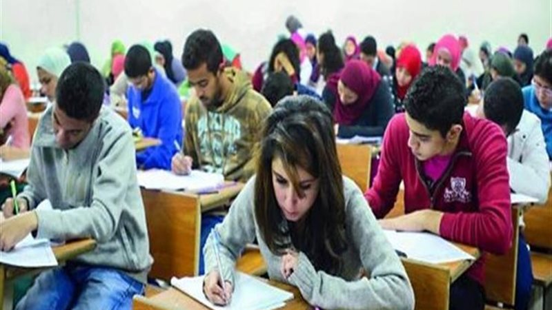 جدول امتحانات الثانوية