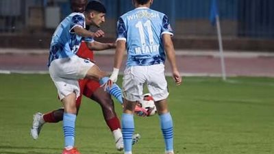 الدوري المصري| بيراميدز يتقدم على حرس الحدود ويهدر ركلة جزاء في الشوط الأول