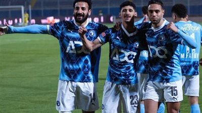 بيراميدز يكتسح حرس الحدود بثلاثية وينفرد بصدارة الدوري المصري