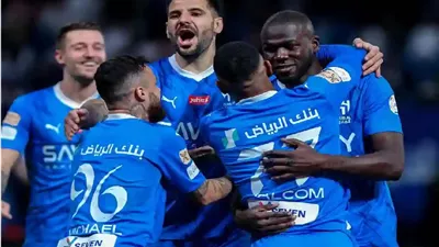 ترتيب الدوري السعودي قبل مواجهة الهلال ضد الرياض