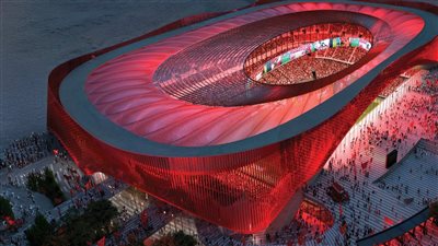 بالصور.. الكشف عن تصميم استاد الأهلي الجديد بالتفاصيل الكاملة