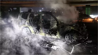 نواف سلام يوجه بإتخاذ الإجراءات اللازمة ضد مرتكبي حادث حرق سيارة اليونيفيل