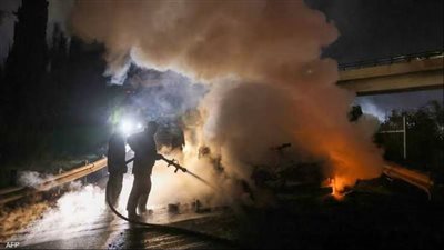 اليونيفيل تعلن عن إصابة قائدها في حادث إحراق سيارة تابعة لها 