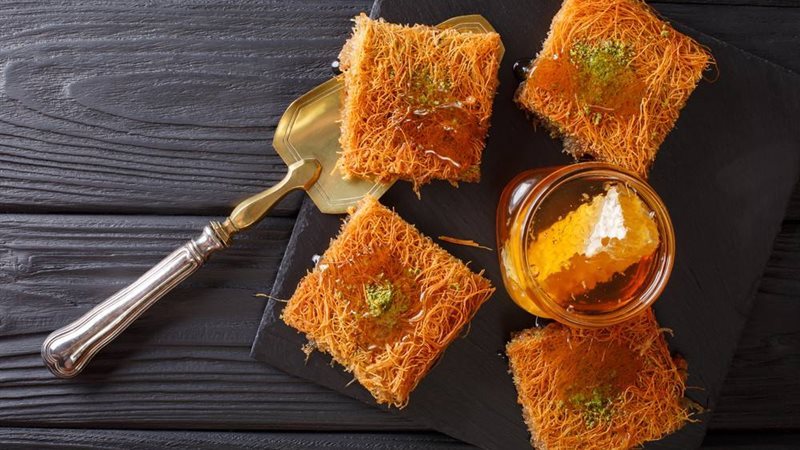 الكنافة في رمضان