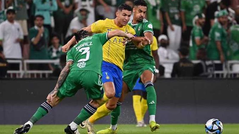 الأهلي والنصر - الدوري