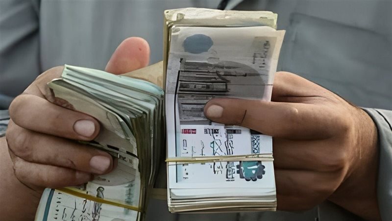 معاشات شهر مارس