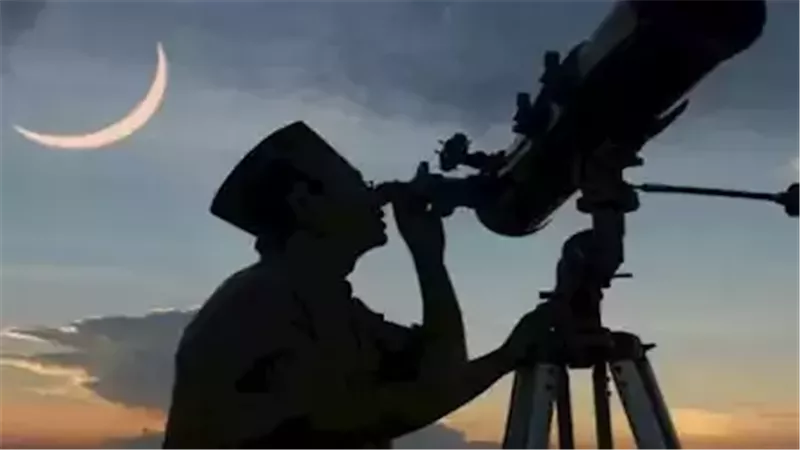 هلال شهر شوال 