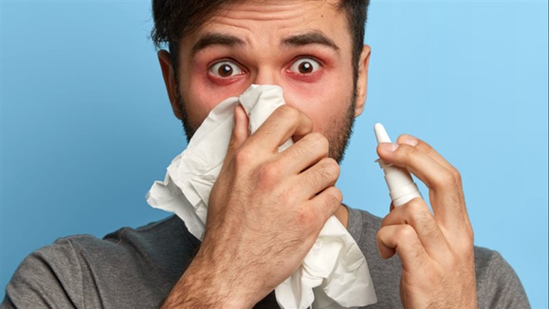 الأعراض الشائعة لحساسية