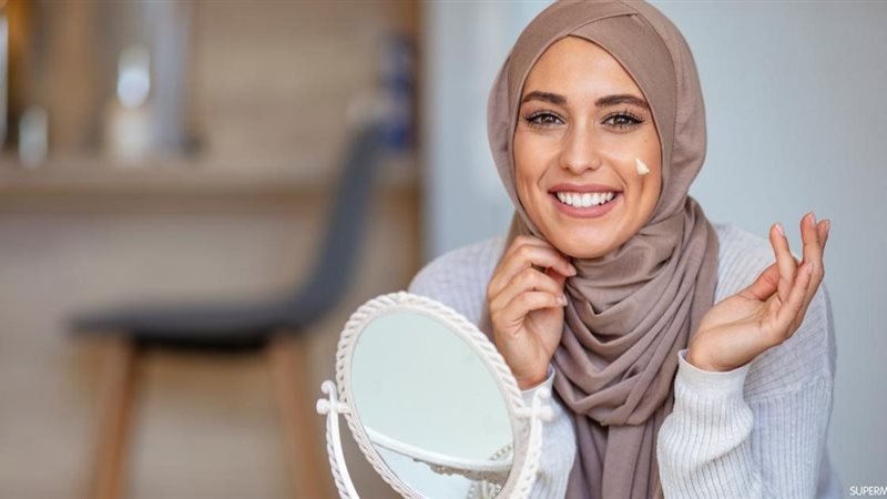 العناية بالبشرة