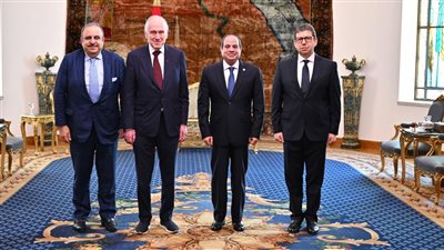 ملفات شائكة علي طاولة الرئيس السيسي ورئيس الكونجرس اليهودي العالمي