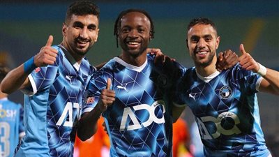بيراميدز يقتنص الفوز من سيراميكا كيلوباترا بثنائية مثيرة في الدوري المصري