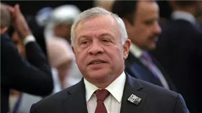 ملك الأردن: حل الدولتين هو السبيل الوحيد لضمان أمن واستقرار المنطقة