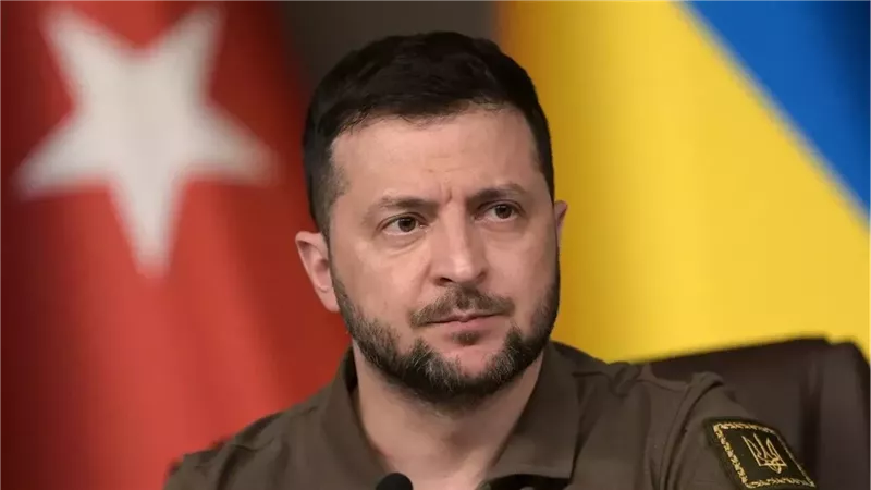 الرئيس الأوكراني
