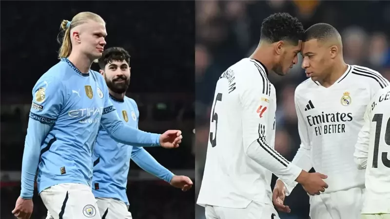 ريال مدريد ومانشستر