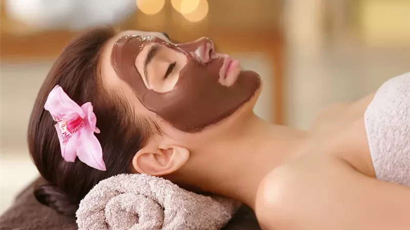 ماسك الكاكاو والقشطة