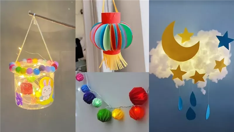 طريقة عمل زينة رمضان