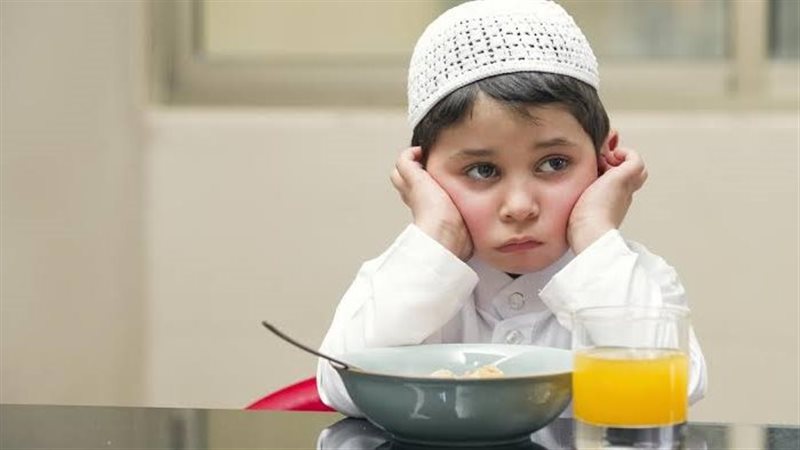 تدريب الأطفال على