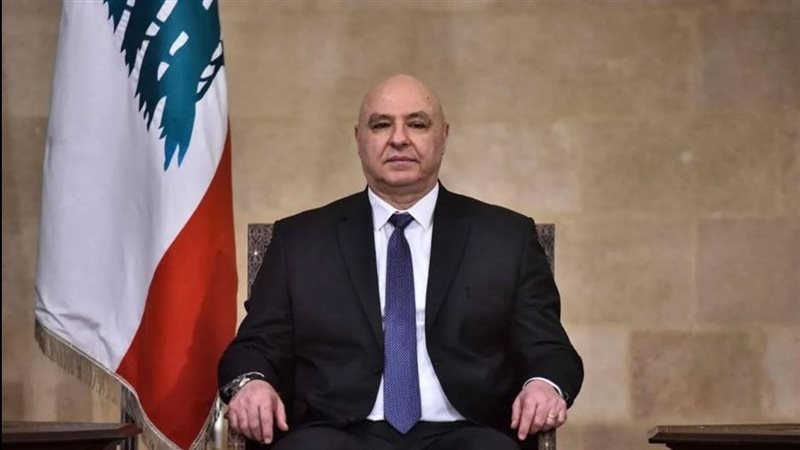 الرئيس اللبناني