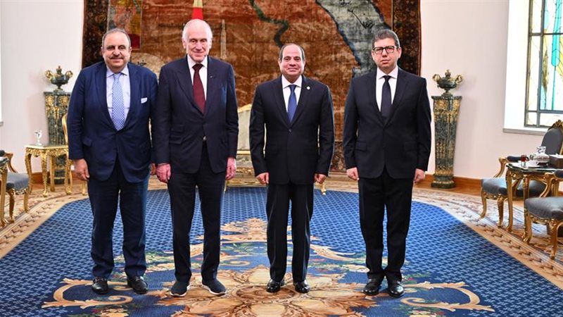 الرئيس السيسي رئيس