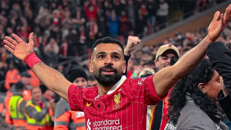 محمد صلاح يتصدر ترتيب