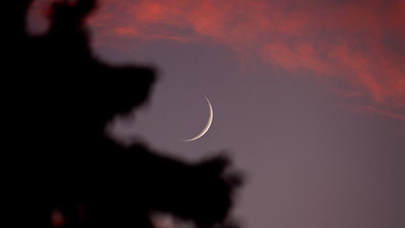 استطلاع هلال رمضان