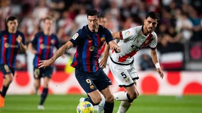 بث مباشر مباراة برشلونة ضد رايو فاييكانو (1-0) في الدوري الإسباني