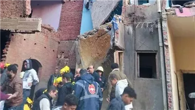 حكاية مأسوية بعد انهيار عقار كرداسة ومصرع 10 أشخاص بسبب أسطوانة غاز