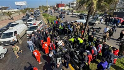 تفاصيل الغـارة الإسرائـ ـيلية التي استهدفت سيارة في مدينة صيدا جنوب لبنان