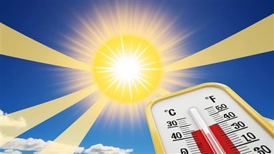 موجة شديدة الحرارة.. والأرصاد تحذر المواطنين من طقس غدًا الأربعاء
