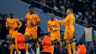 الكشف عن قائمة ريال مدريد لمباراة مانشستر سيتي في دوري أبطال أوروبا
