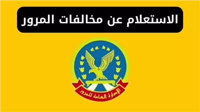 الاستعلام عن المخالفات المرورية مصر.. إليك الخطوات كاملة