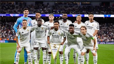 تشكيل ريال مدريد المتوقع أمام مانشستر سيتي في دوري أبطال أوروبا