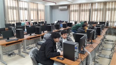 تفاصيل استقبال جامعة دمنهور  لـ طلاب مبادرة أشبال مصر الرقمية