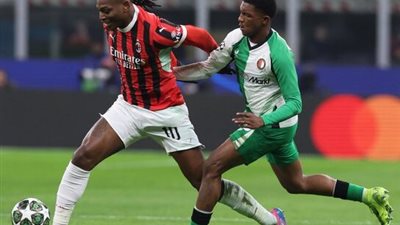 ميلان يودع دوري أبطال أوروبا بعد التعادل مع فينورد