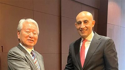  وزير التربية والتعليم يجتمع مع الوفد الياباني للتوسع في مشروع المدارس المصرية اليابانية