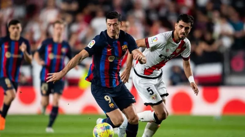 برشلونة ورايو فاييكانو