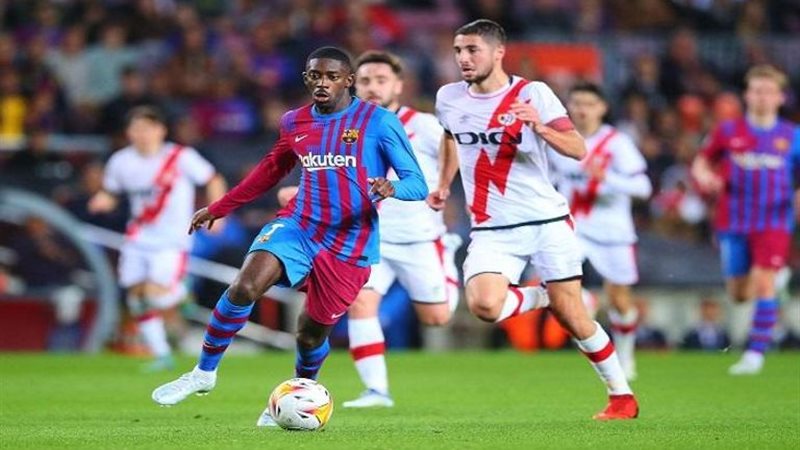 برشلونة ورايو فاييكونا