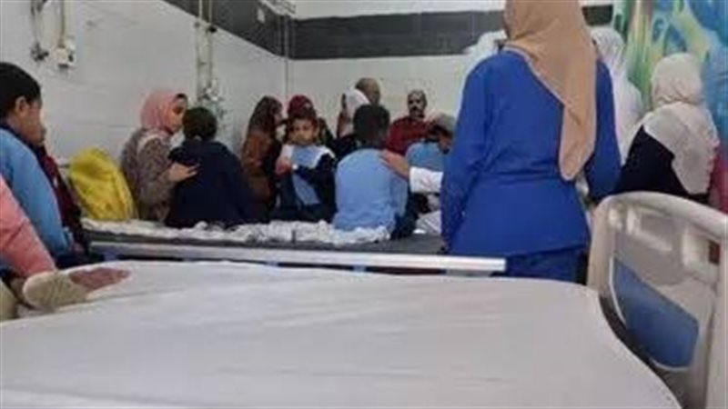 إصابة تلاميذ باختناق