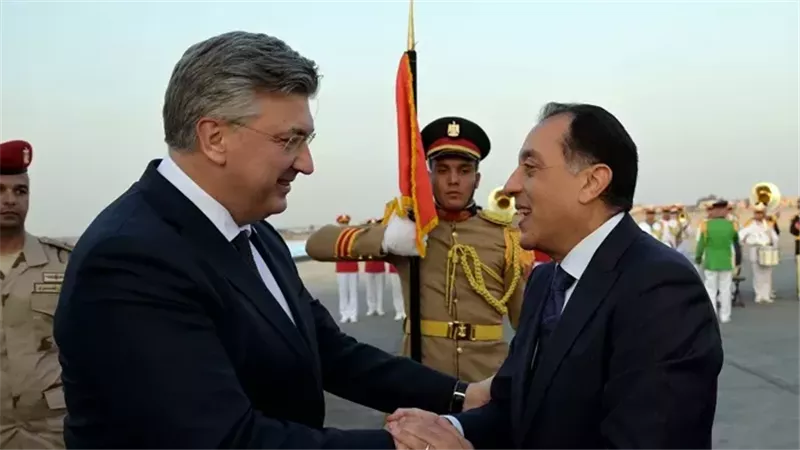 مصر وكرواتيا يؤكدان
