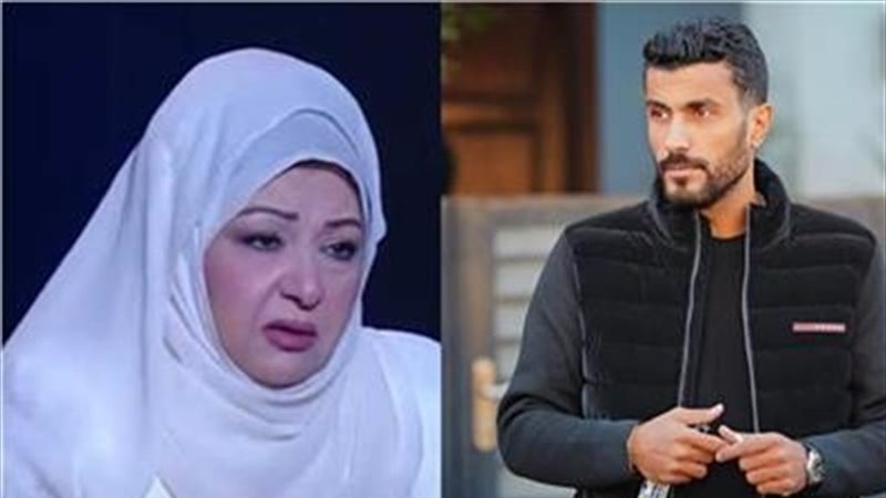 محمد سامي وعفاف شعيب