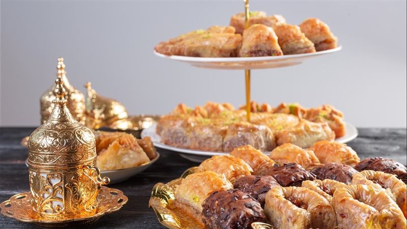 الحلويات في رمضان