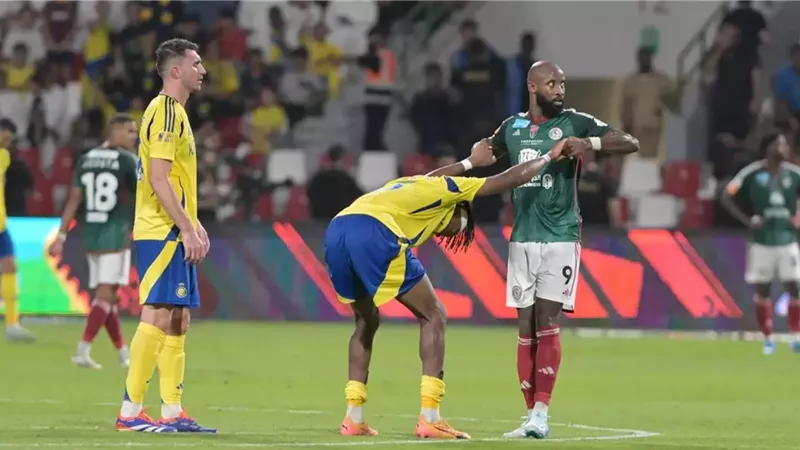 مشاهدة النصر ضد الاستقلال