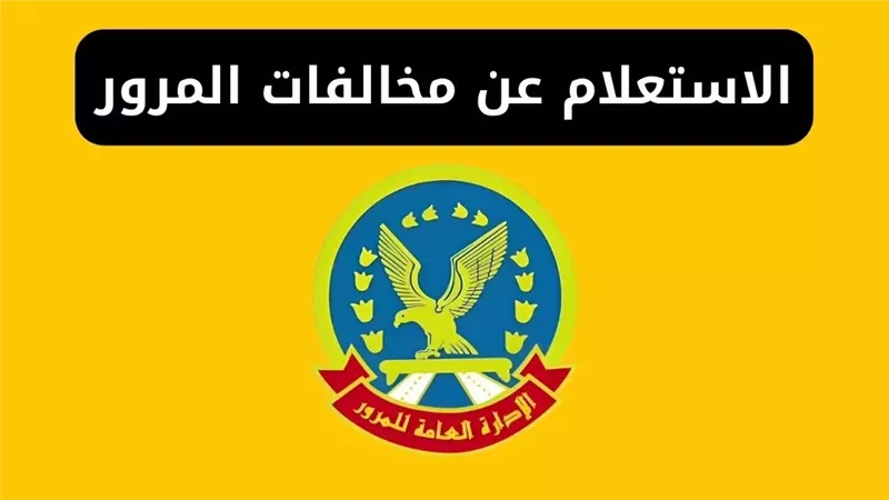 الاستعلام عن المخالفات