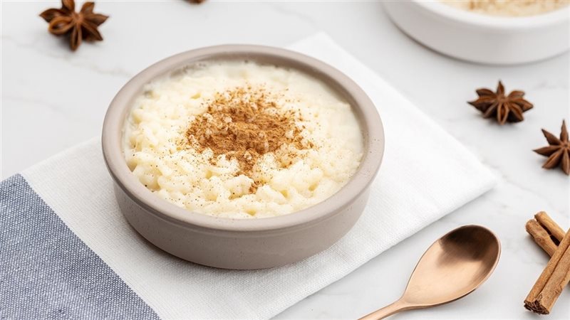 طريقة عمل الرز بلبن