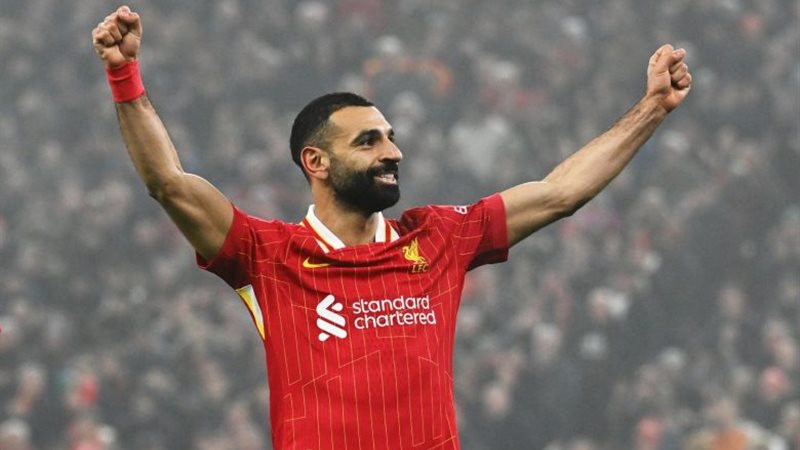 محمد صلاح نجم ليفربول