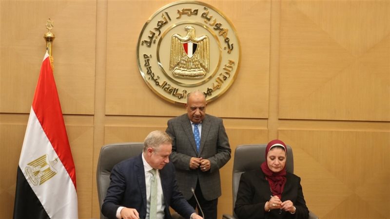توقيع اتفاقية مشروع