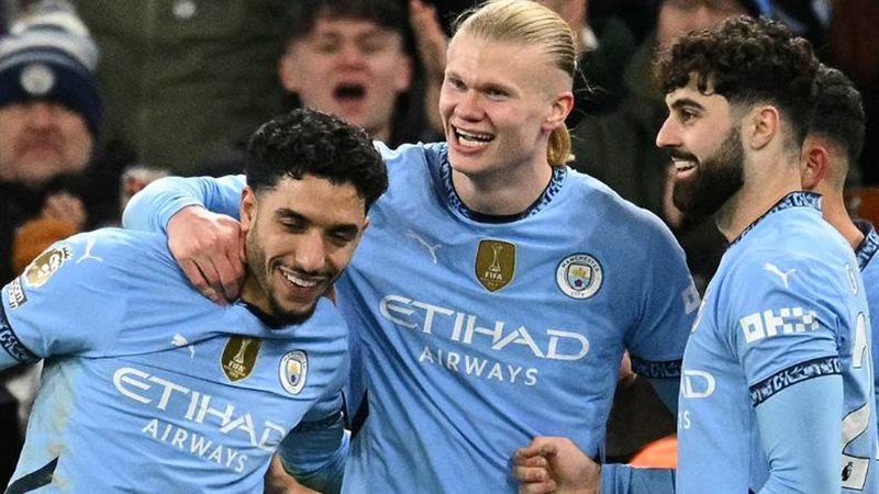 مانشستر سيتي ضد مانشستر